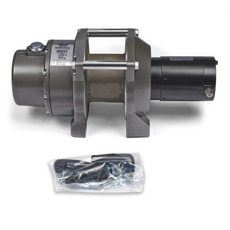 Warn DC1200 24V Industrial Hoist Model 85250