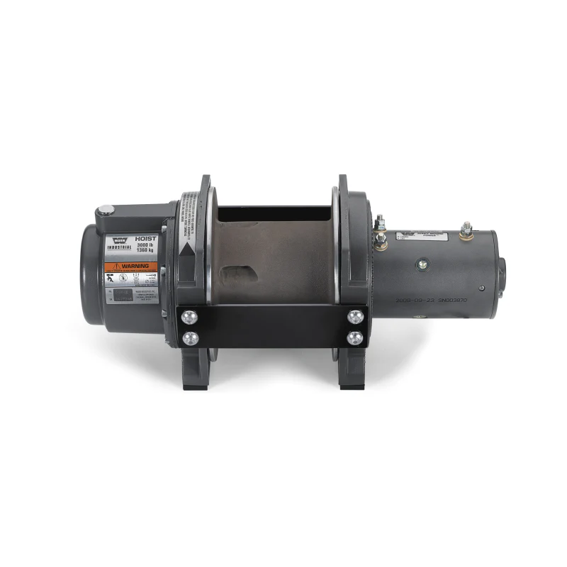 Warn DC3000 12V Industrial Hoist Model 85251
