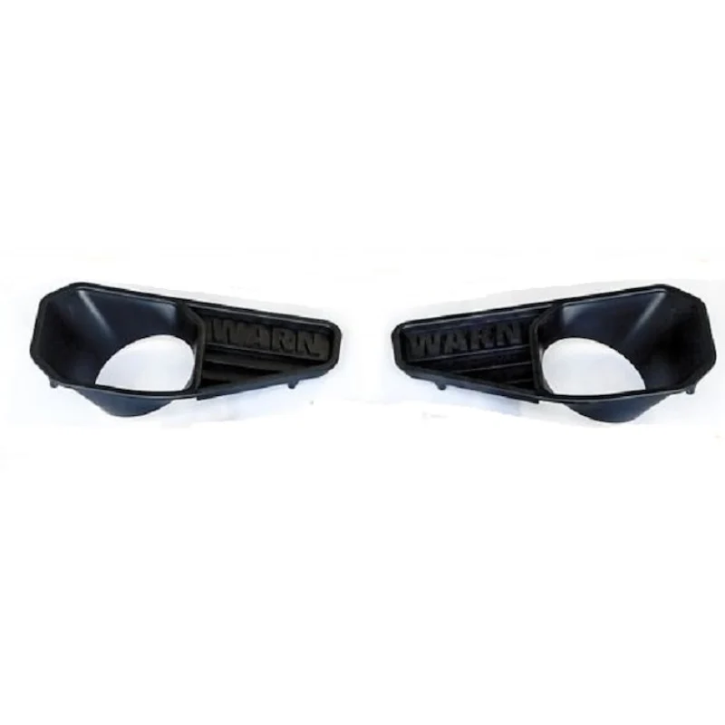 Warn Light Insert For Heavy Duty Bumpers With 2 Mounting Inserts Model 86065