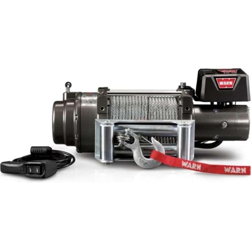 Warn M12 12V Heavyweight Winch With 125 Feet Steel Rope Model 17801 - Image 3