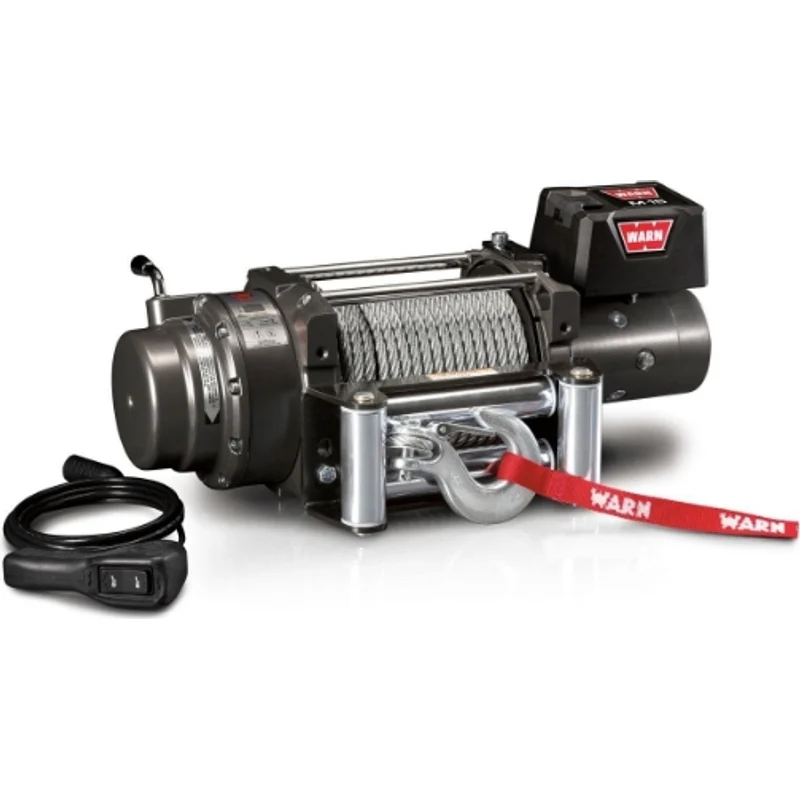 Warn M15 12V Heavyweight Winch 15,000 lb, With 90 Feet of 7/16 Inch Steel Rope Model 47801 - Image 2