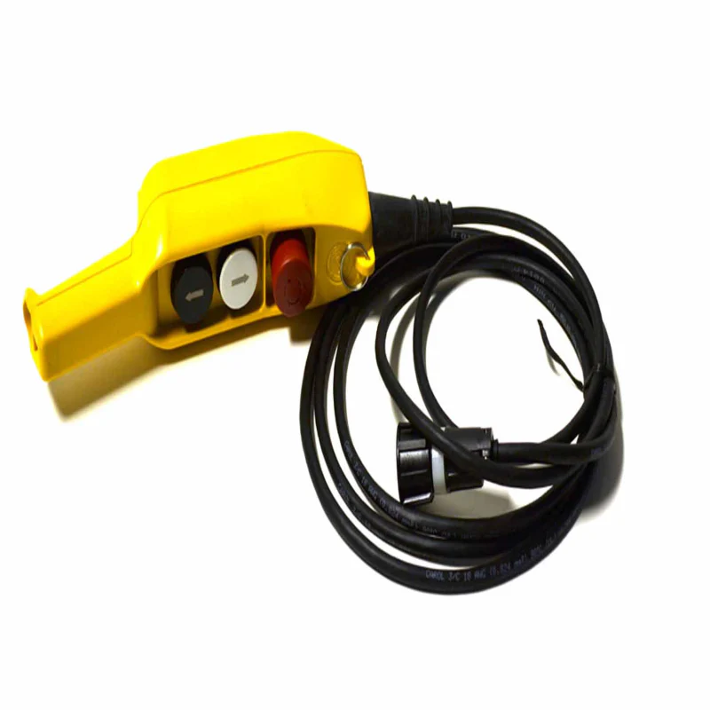 Warn Industrial Winch Remote Control, 12' Lead Model 63680
