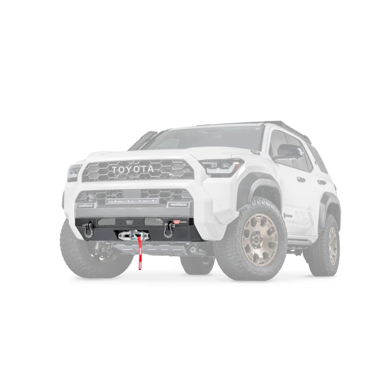 Warn Semi-Hidden Kit Winch Mount For 25-26 Toyota 4Runner Model 111932 - Image 2