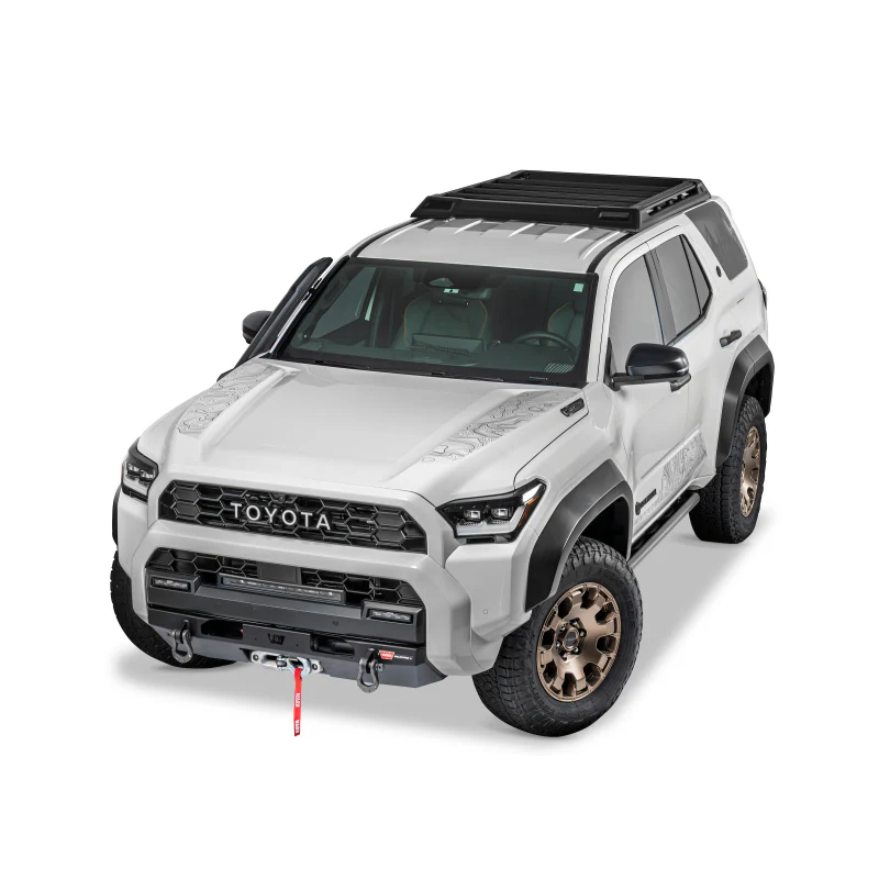Warn Semi-Hidden Kit Winch Mount For 25-26 Toyota 4Runner Model 111932 - Image 5
