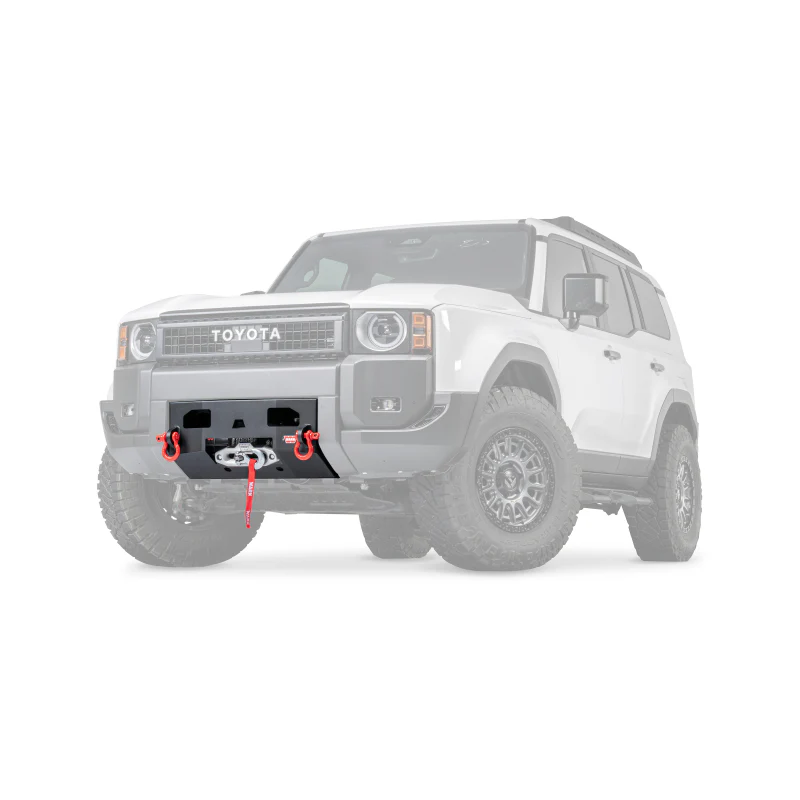 Warn Semi-Hidden Kit Winch Mount For 25-26 Toyota 4Runner Model 112458 - Image 2