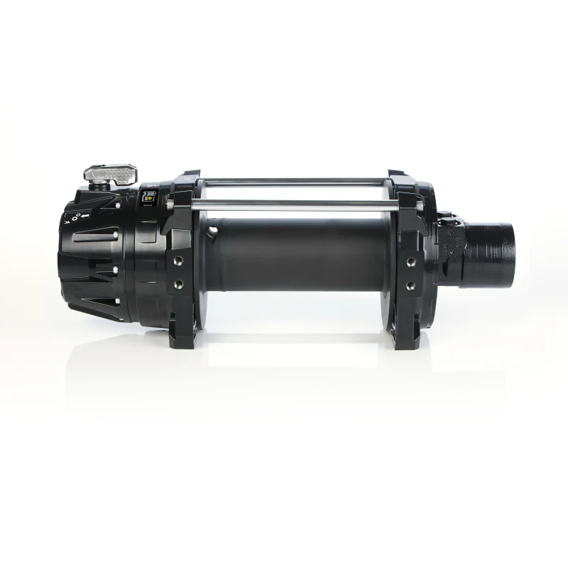 Warn Series G2 9 Hydraulic Winch - 3.0CI Motor - CCW - Manual Clutch Model 105330