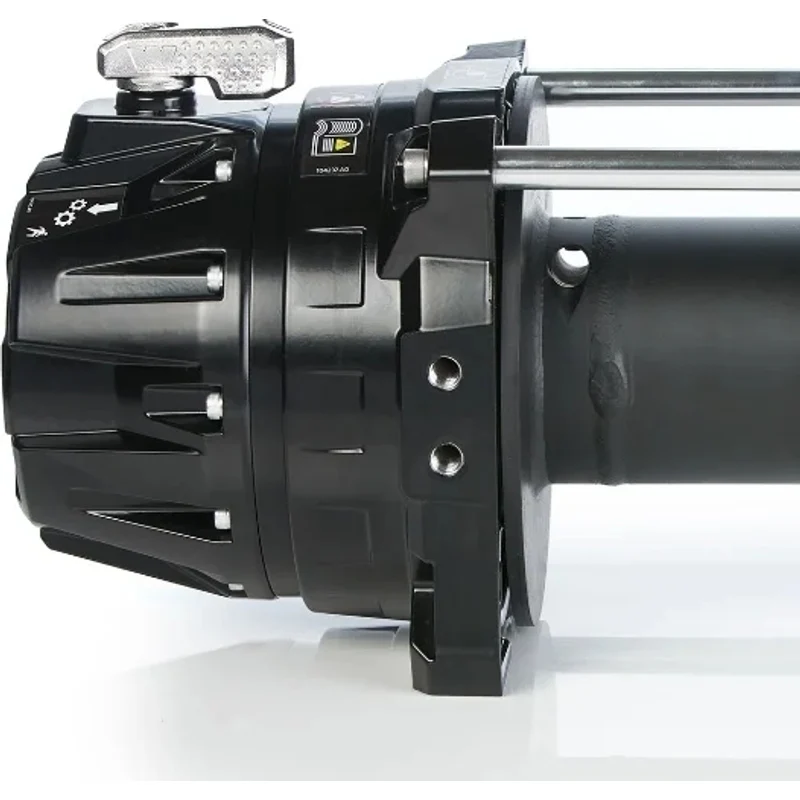 Warn Series G2 15 Hydraulic Winch - 5.0CI Motor - CCW - Manual Clutch Model 105550 - Image 2