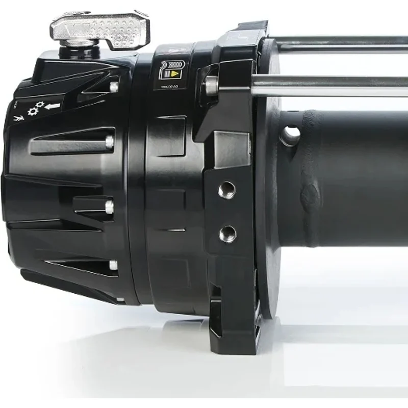 Warn Series G2 15 Hydraulic Winch - 5.0CI Motor - CW - Manual Clutch Model 105555 - Image 2