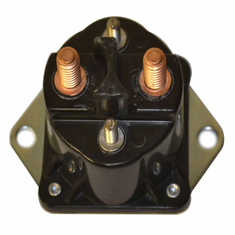 Warn Solenoid Upright Model 72631
