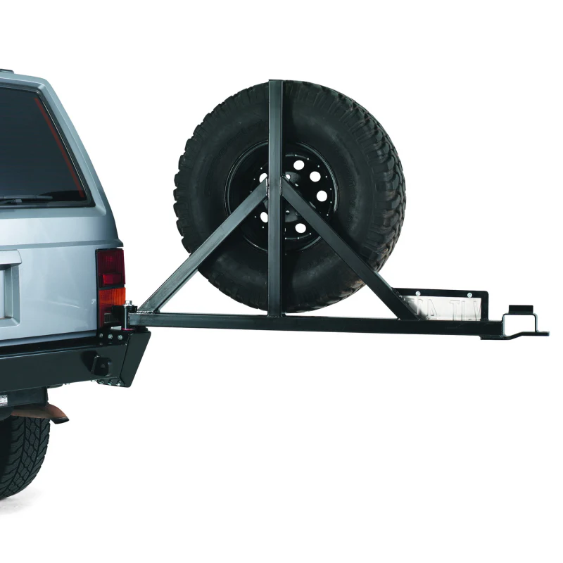 Warn Tire Carrier Kit Jeep Tj Yj Model 64337 - Image 2