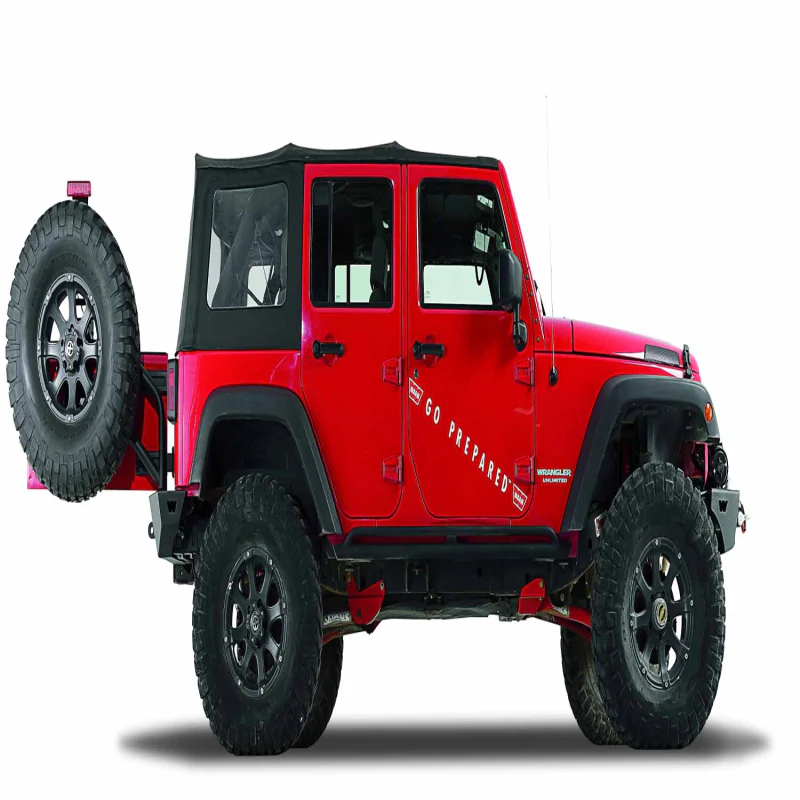 Warn Tire Carrier Model 89800