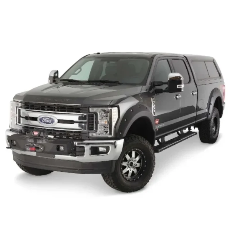 Warn TRANS4MER Bracket Kit - Ford Super Duty Model 108001 - Image 2