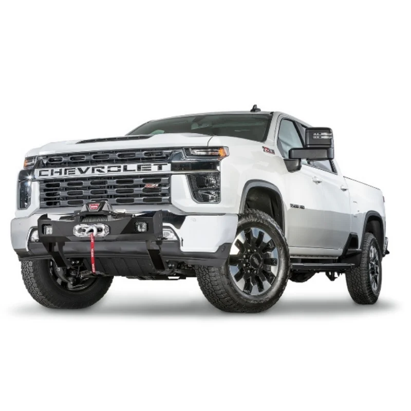 Warn TRANS4MER BRACKET KIT - SILVERADO HD Model 108003 - Image 2