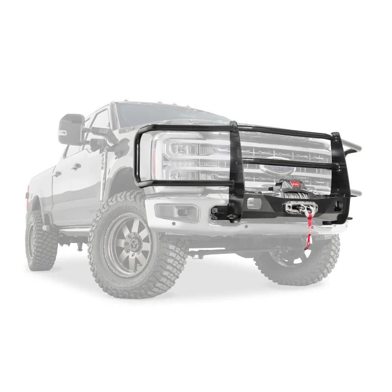 Warn TRANS4MER Grille Guard Kit - Ford Super Duty Full Guard Model 109580