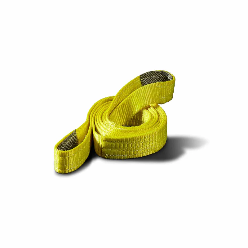 Warn Winch Tree Trunk Protector, 30000 lb, Yellow Model 88995