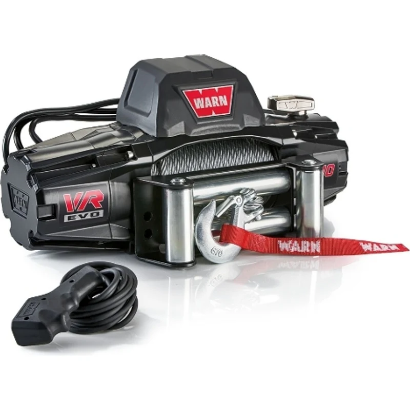 Warn VR EVO 10 Winch Steel Rope Model 103252 - Image 2