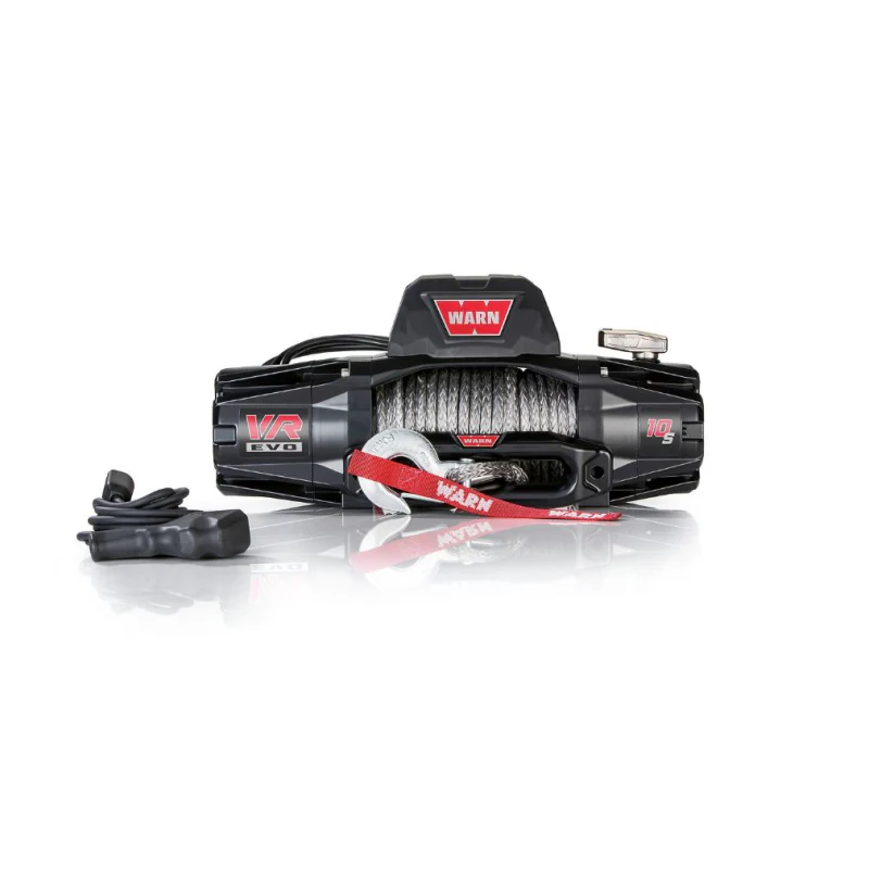Warn VR EVO 10-S Winch Synthetic Rope Model 103253 - Image 2