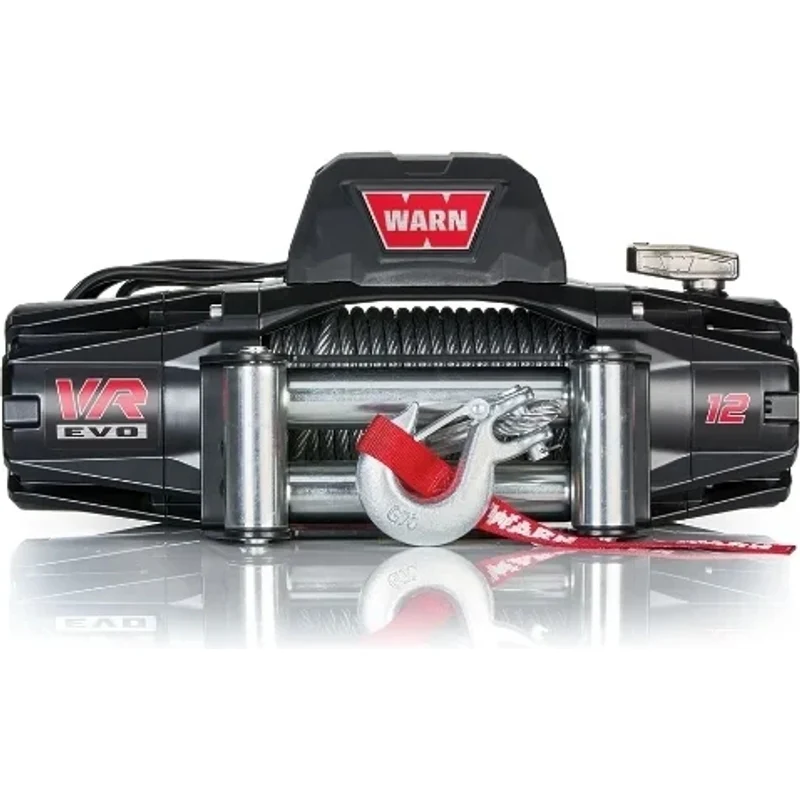 Warn VR EVO 12 Winch Steel Rope Model 103254 - Image 3