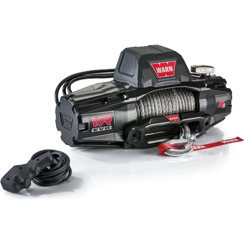 Warn VR EVO 8-S Winch Synthetic Rope Model 103251 - Image 2