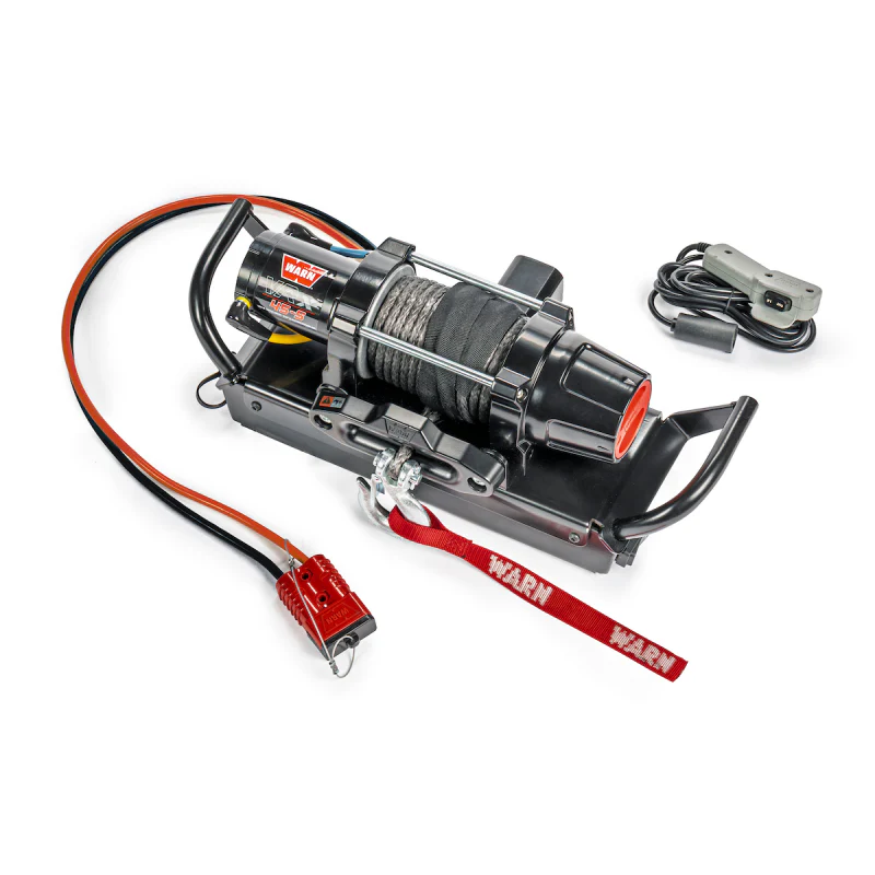 Warn VRX 45-S All-In-One Multi-Mount Kit 4500 Pull Capacity With Synthetic Rope Model 111826 - Image 3