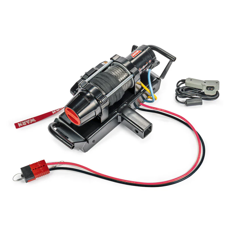 Warn VRX 45-S All-In-One Multi-Mount Kit 4500 Pull Capacity With Synthetic Rope Model 111826 - Image 4