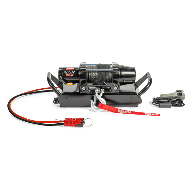 Warn VRX 45-S All-In-One Multi-Mount Kit 4500 Pull Capacity With Synthetic Rope Model 111826 - Image 5