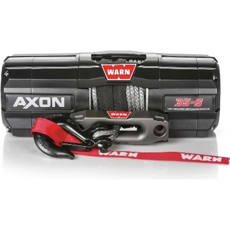 Warn Axon 35-S Synthetic Winch Model 101130 - Image 2