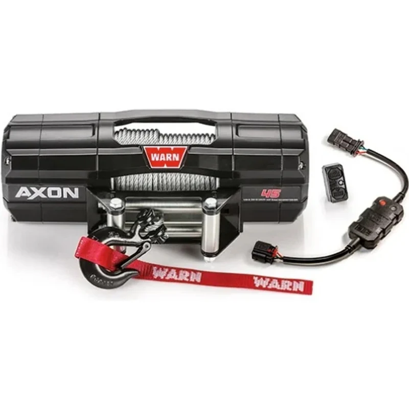 Warn Axon 45 Steel Rope Winch Model 101145 - Image 2