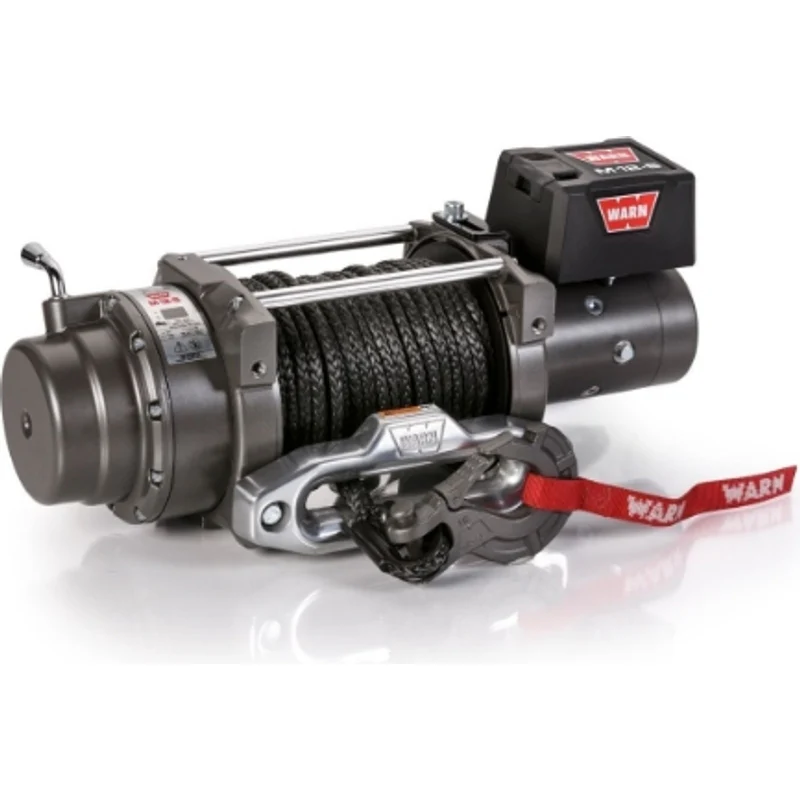 Warn M12-S Heavyweight Winch, Pull Capacity 12,000 lb, 100 Feet Of Spydura Synthetic Rope Model 97720 - Image 2