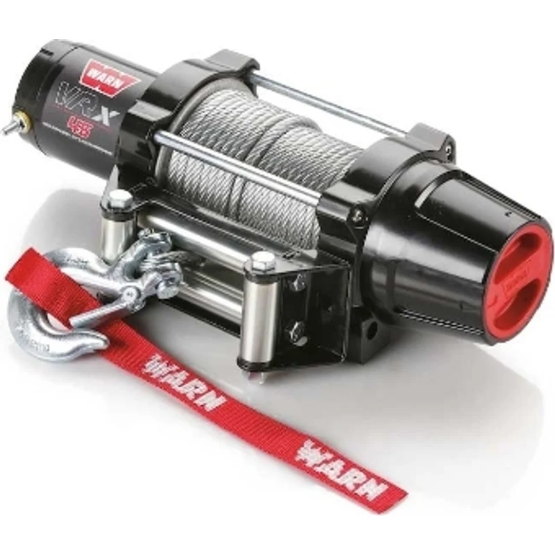 Warn VRX 45 Steel Rope 4500 lb, Winch Model 101045 - Image 2