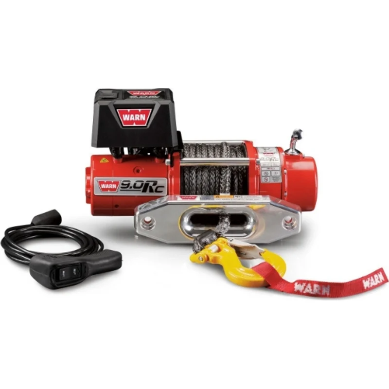 Warn 9.0Rc Winch, Pull Capacity 9,000 lb, 50 Feet Synthetic Rope Model 71550 - Image 4