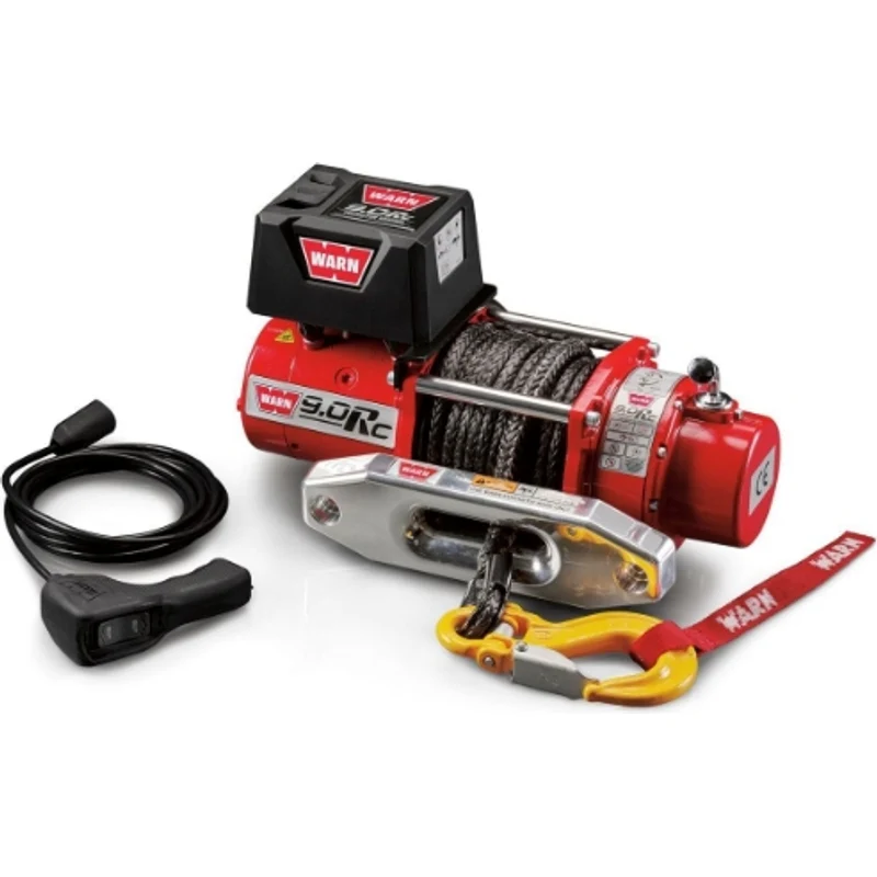 Warn 9.0Rc Winch, Pull Capacity 9,000 lb, 50 Feet Synthetic Rope Model 71550 - Image 5