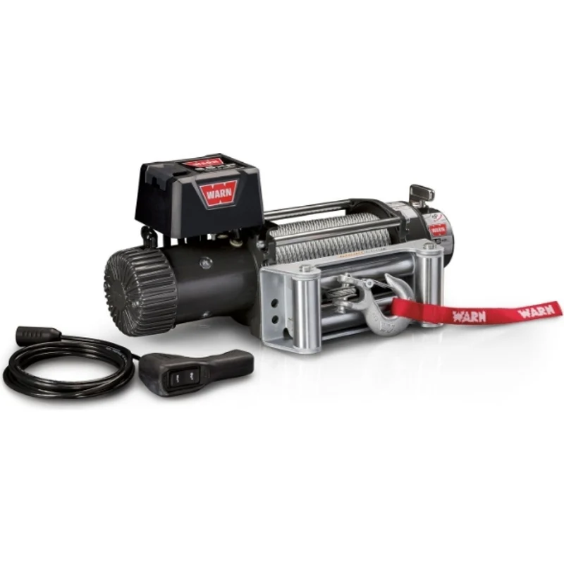 Warn 9.5XP Winch, Pull Capacity 9,500 lb, 100 Feet Steel Rope Model 68500 - Image 2