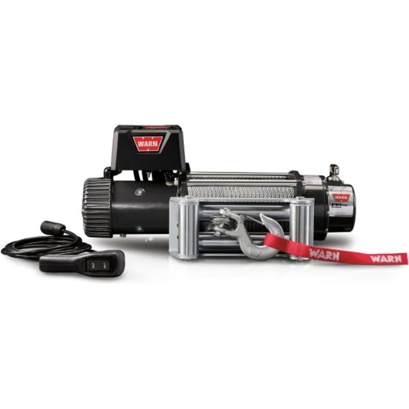 Warn 9.5XP Winch, Pull Capacity 9,500 lb, 100 Feet Steel Rope Model 68500 - Image 3