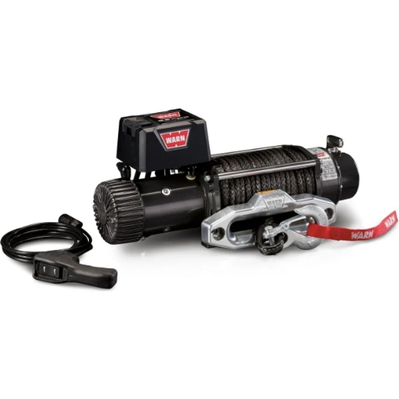 Warn 9.5XP-S Winch, Pull Capacity 9,500 lb, 100 Feet Synthetic Rope Model 87310 - Image 2