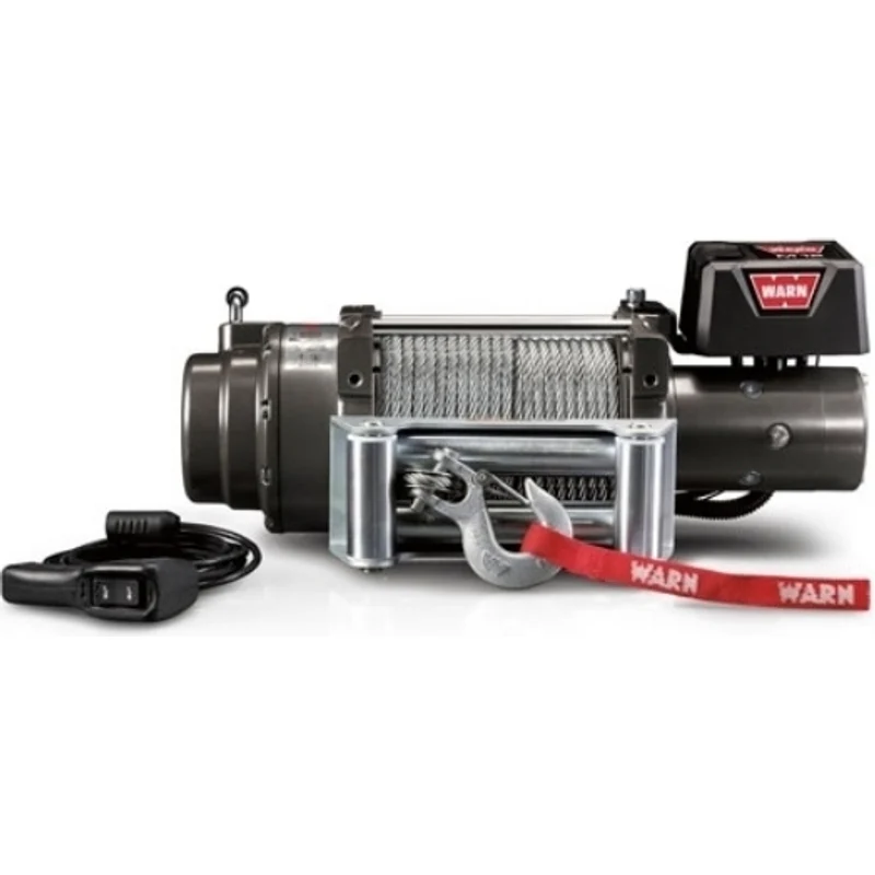 Warn M15 24V Heavyweight Winch 15,000 lb, With 90 Feet of 7/16 Inch Steel Rope Model 478022 - Image 2