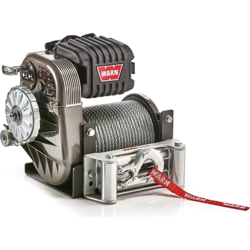 Warn M8274 10,000lb Winch with Steel Rope Model 106170 - Image 2