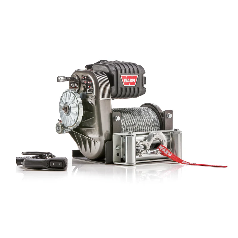 Warn M8274 10,000lb Winch with Steel Rope Model 106170 - Image 3
