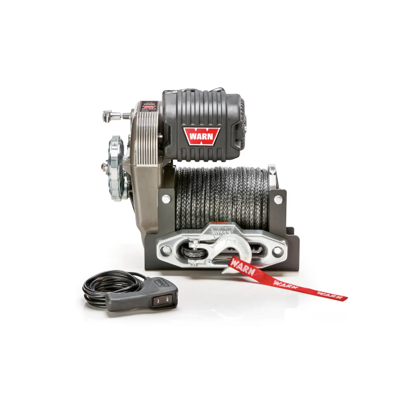 Warn M8274-S 10,000lb Winch - Synthetic Model 106175 - Image 2