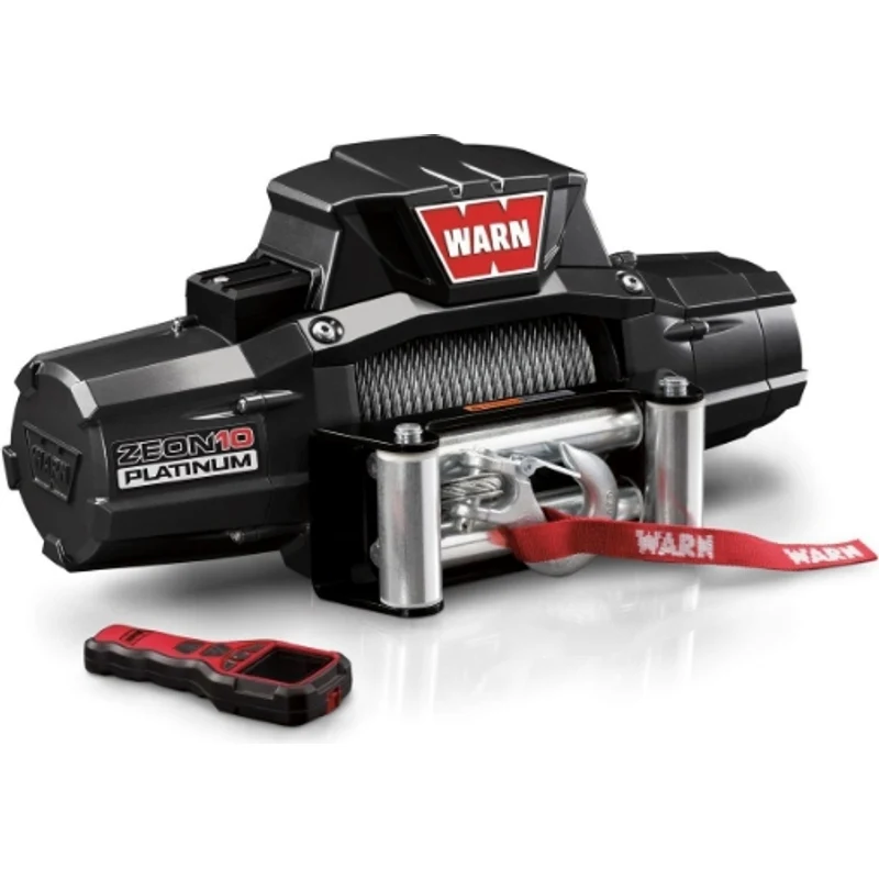 Warn ZEON 10 Platinum Winch, Pull Capacity 10,000 lb, 80 Feet Of Steel Rope Model 92810 - Image 2