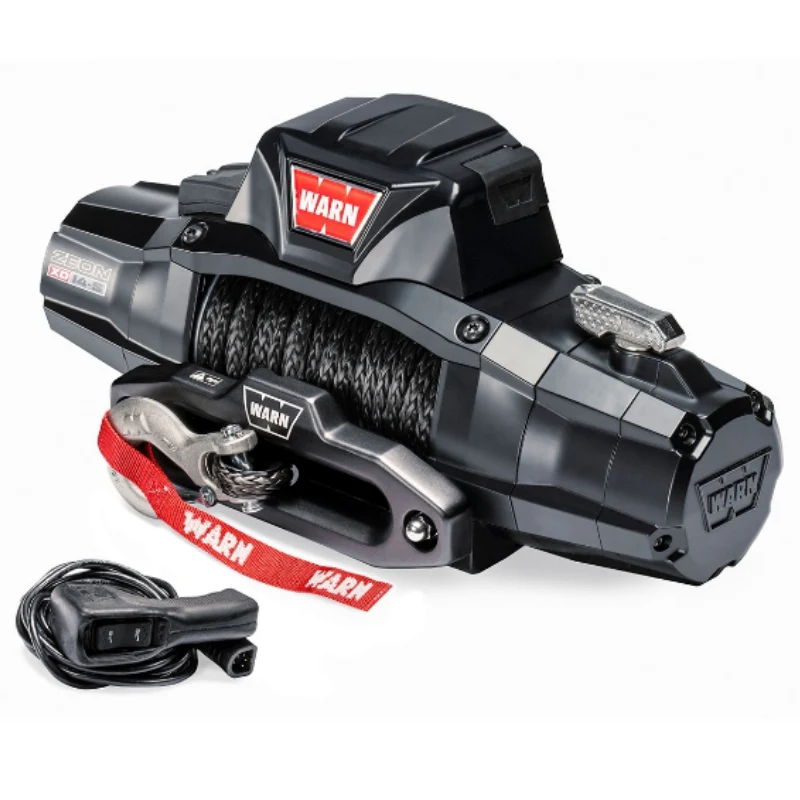 Warn WARN ZEON XD 14-S Winch 14,000 Pull Capacity With 80" Feet 3/8 Spydura Synthetic Rope Model 110014 - Image 3