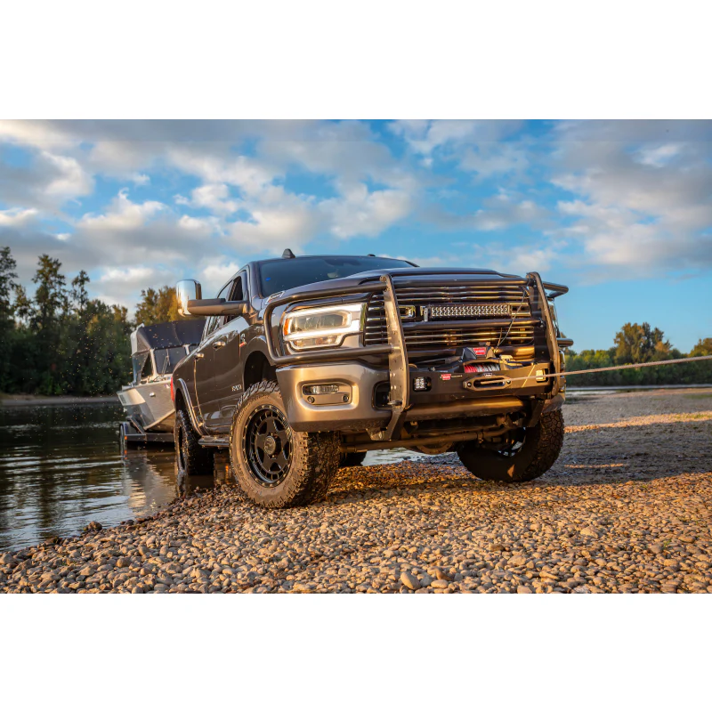 Warn WARN ZEON XD 14-S Winch 14,000 Pull Capacity With 80" Feet 3/8 Spydura Synthetic Rope Model 110014 - Image 4