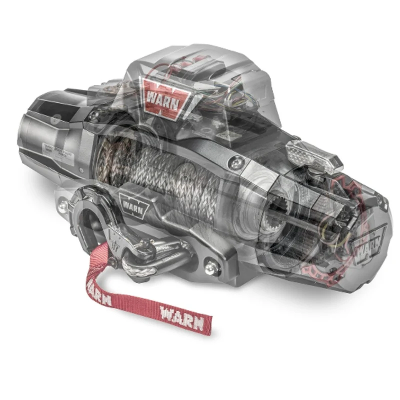 Warn WARN ZEON XP 12-S Winch 12,000 Pull Capacity With 80" Feet 3/8 Spydura Synthetic Rope Model 110120 - Image 2