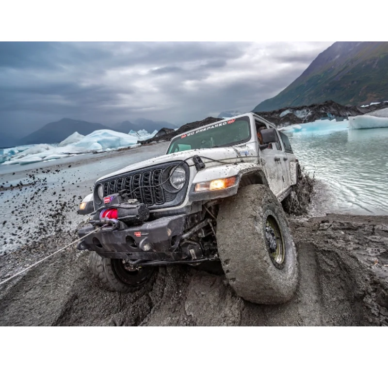 Warn WARN ZEON XP 12-S Winch 12,000 Pull Capacity With 80" Feet 3/8 Spydura Synthetic Rope Model 110120 - Image 3
