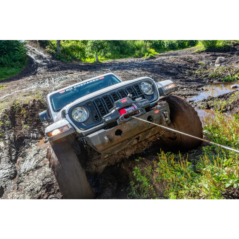 Warn WARN ZEON XP 14-S Winch 14,000 Pull Capacity With 80" Feet 3/8 Spydura Pro Synthetic Rope Model 110140 - Image 5