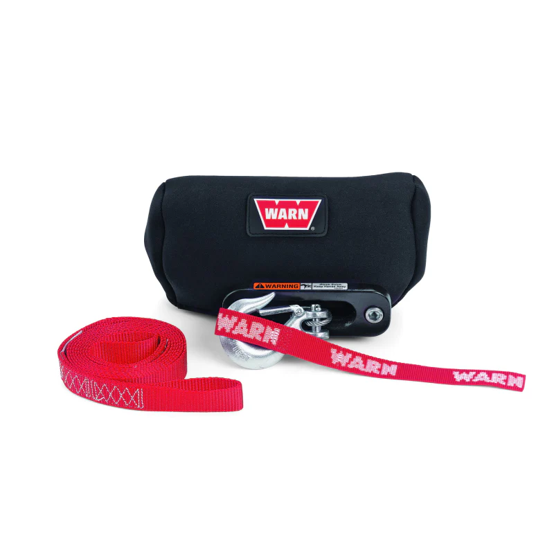Warn Winch Cover For Large Frame Model 15639