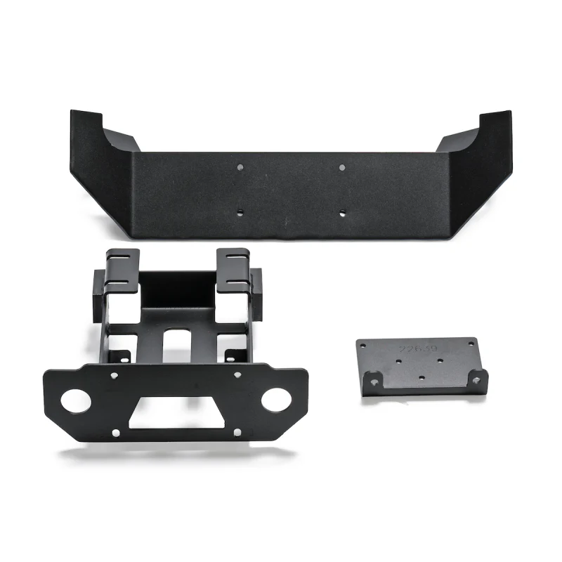 Warn Winch Mount Bumper For Select Polaris Xpedition Model 110698 - Image 2