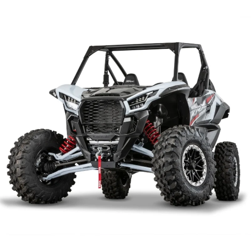 Warn Winch Mount For 2020-22 Kawaski Teryx KRX 1000 Steel Powder Coated Black Model 102102 - Image 3