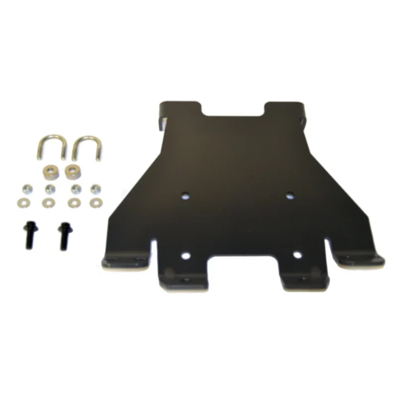 Warn Winch Mount For Honda ATV's Steel Powder Coated Black Model 84705