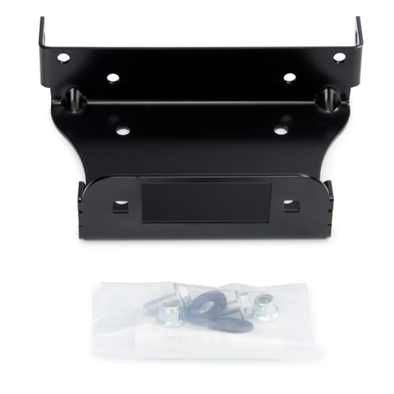 Warn Winch Mount For Yamaha Wolverine Steel Powder Coated Black Model 95350